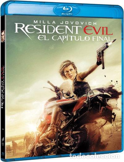Cine: Resident Evil: El Cap&iacute;tulo Final- 8414533103336