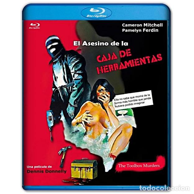 Cine: LA CAJA DE HERRAMIENTAS Bluray (Terror, Thriller, Slasher)