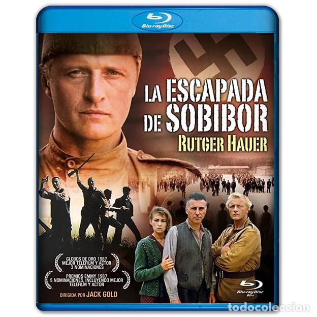Cine: LA ESCAPADA DE SOBIBOR Bluray (Drama, Thriller, B&eacute;lico)
