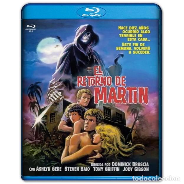 Cine: EL RETORNO DE MARTIN Bluray (Comedia de terror, Slasher)