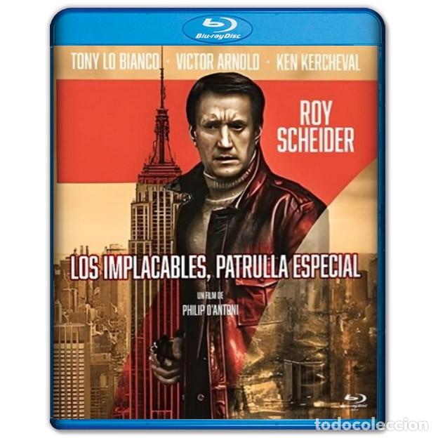 Cine: LOS IMPLACABLES, PATRULLA ESPECIAL Bluray (Thriller)