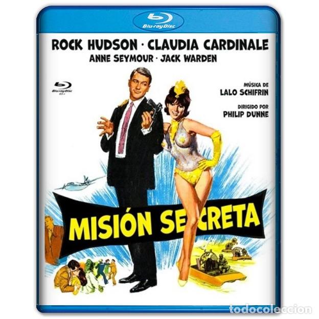 Cine: MISION SECRETA Bluray (Thriller, Rom&aacute;ntica)