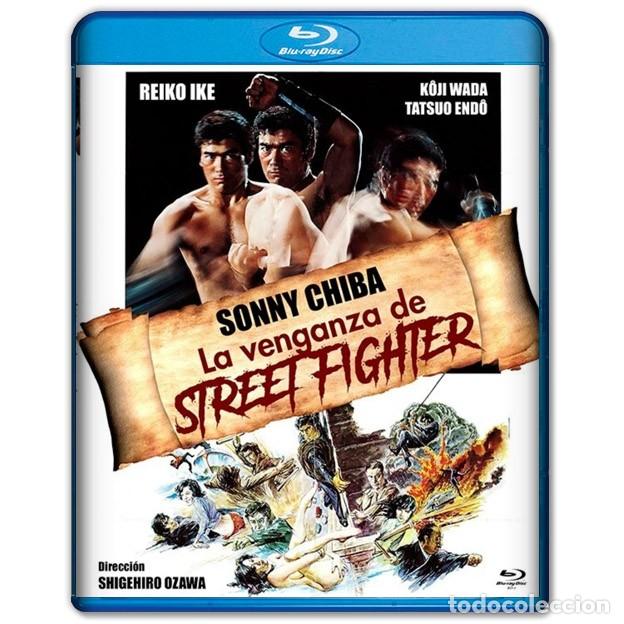 Cine: LA VENGANZA DE STREET FIGHTER Bluray (Yakuza & Triada)