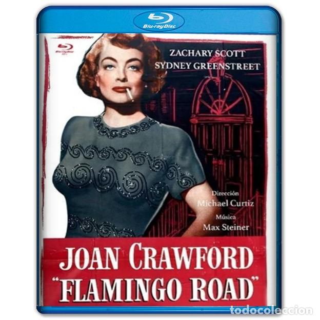 Cine: FLAMINGO ROAD Bluray (Cine Negro)