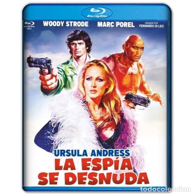 Cine: LA ESP&Iacute;A SE DESNUDA Bluray (Thriller, Er&oacute;tica)