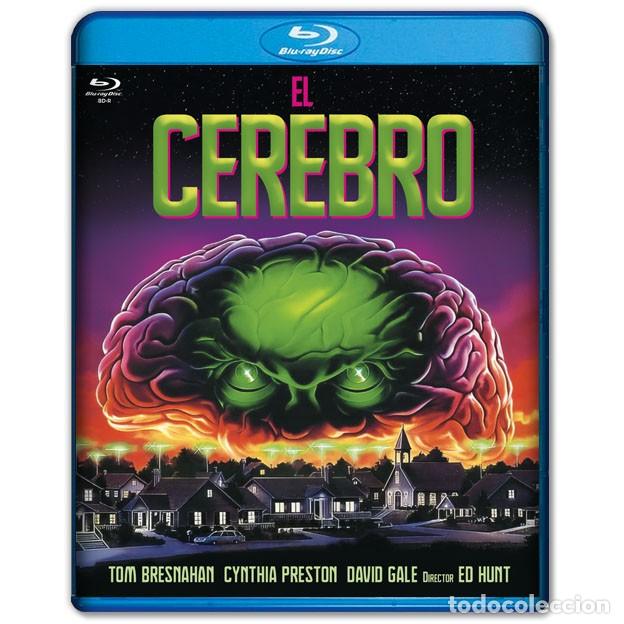 Cine: EL CEREBRO(Terror, Sci-Fi, Body Horror)