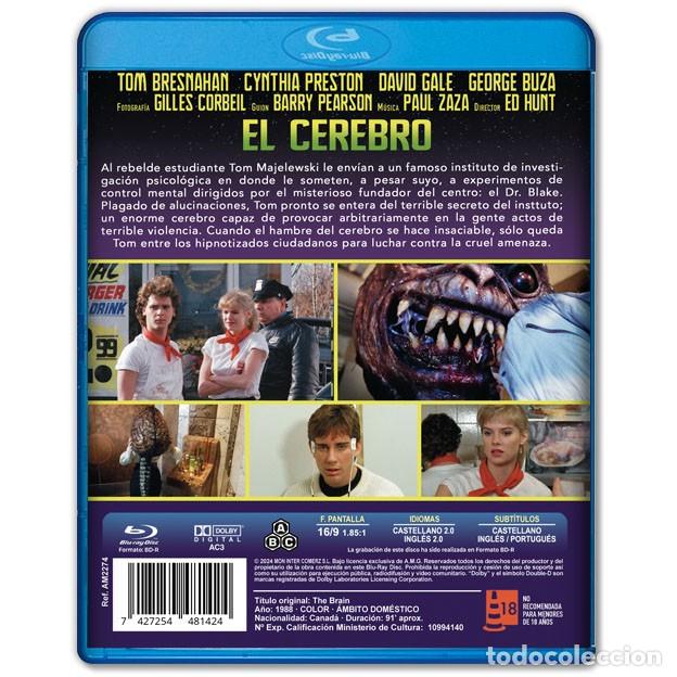 Cine: EL CEREBRO(Terror, Sci-Fi, Body Horror) - Foto 2