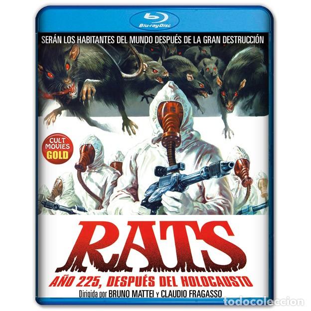 Cine: RATS A&Ntilde;O 225, DESPU&Eacute;S DEL HOLOCAUSTO Bluray (Terror)