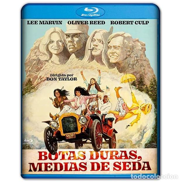 Cine: MEDIAS DE SEDA Bluray (Comedia, Western, Lee Marvin)