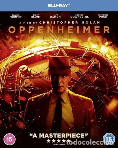 Cine: Oppenheimer (+ Blu-Ray Extras)- 8414533139427