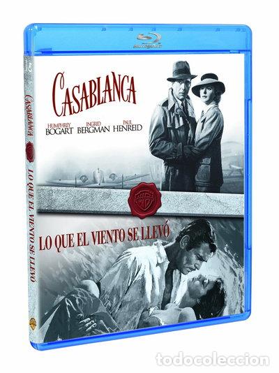 Cine: Lo Que El Viento Se Llev&oacute; + Casablanca- 5051893073263