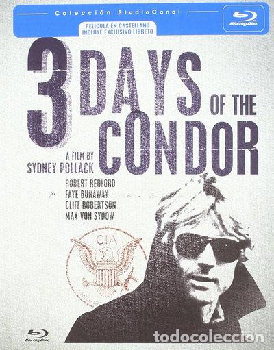 Cine: Los tres d&iacute;as del C&oacute;ndor- 5050582729986