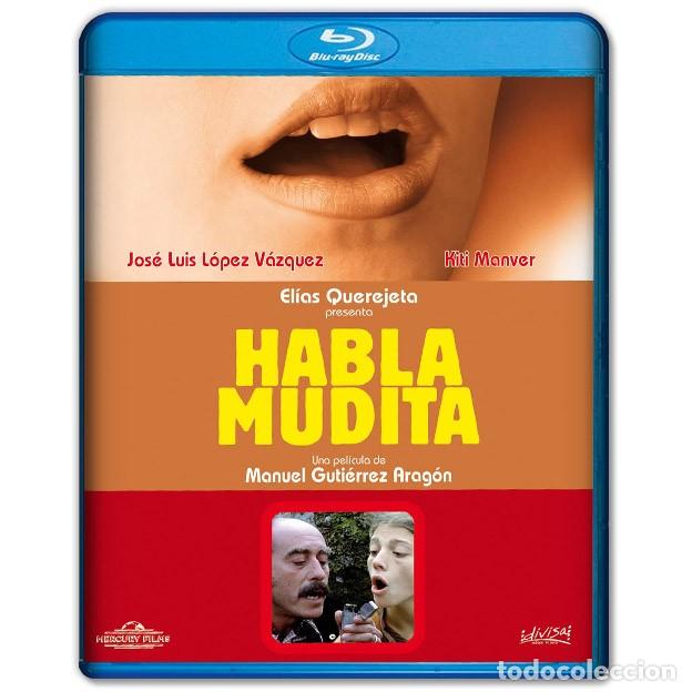 Cine: HABLA MUDITA Bluray (Drama, Cine Espa&ntilde;ol)