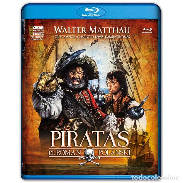 Cine: PIRATAS DE ROMAN POLANSKI Bluray (Aventuras)