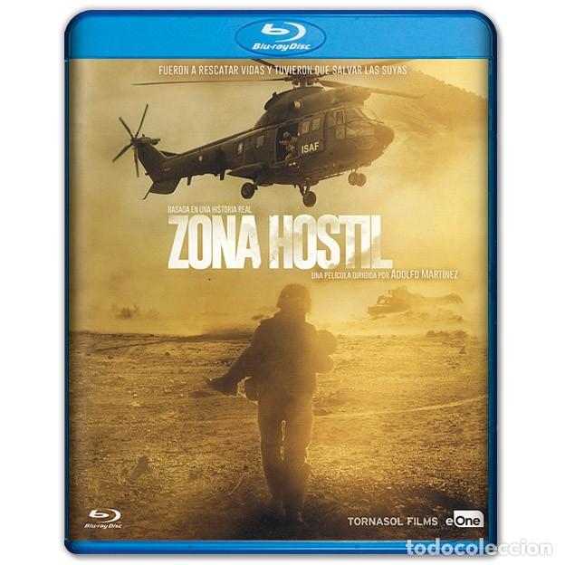 Cine: ZONA HOSTIL Bluray (B&eacute;lico, Hechos Reales)