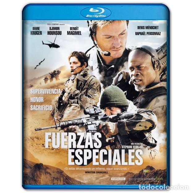 Cine: FUERZAS ESPECIALES Bluray (Acci&oacute;n, Drama, B&eacute;lico)