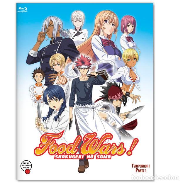 Cine: FOOD WARS! Bluray (Animaci&oacute;n)