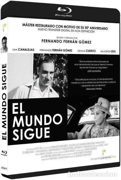 Cine: El Mundo Sigue- 8436535544177