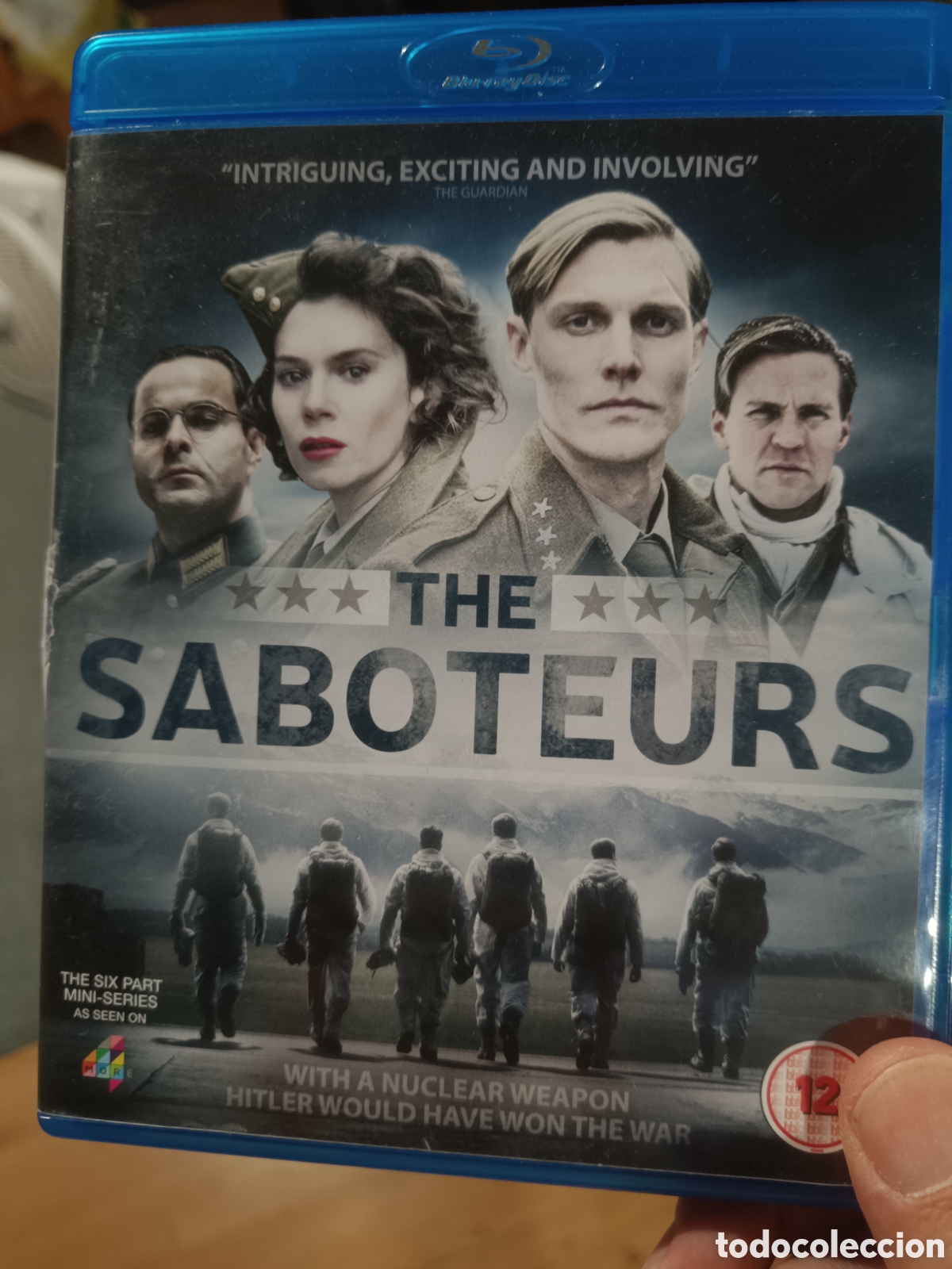 Cine: The Saboteurs (Audio noruego/ingles con subtitulos ingl&eacute;s)
