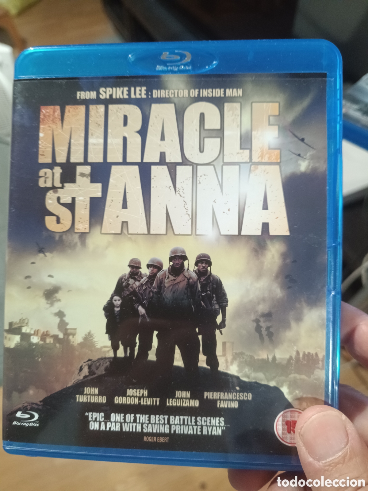 Cine: Miracle of St Anna (Spike Lee) (Audio italiano/ingles con subtitulos ingl&eacute;s)