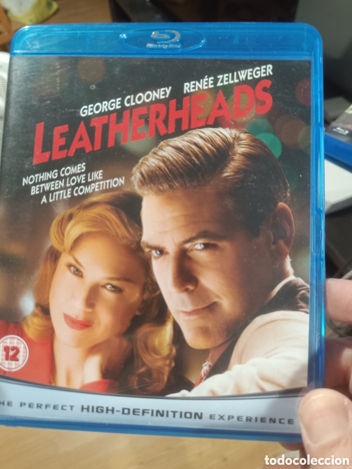 Cine: Leatherheads (Audio ingles con subtitulos ingl&eacute;s/espanol)