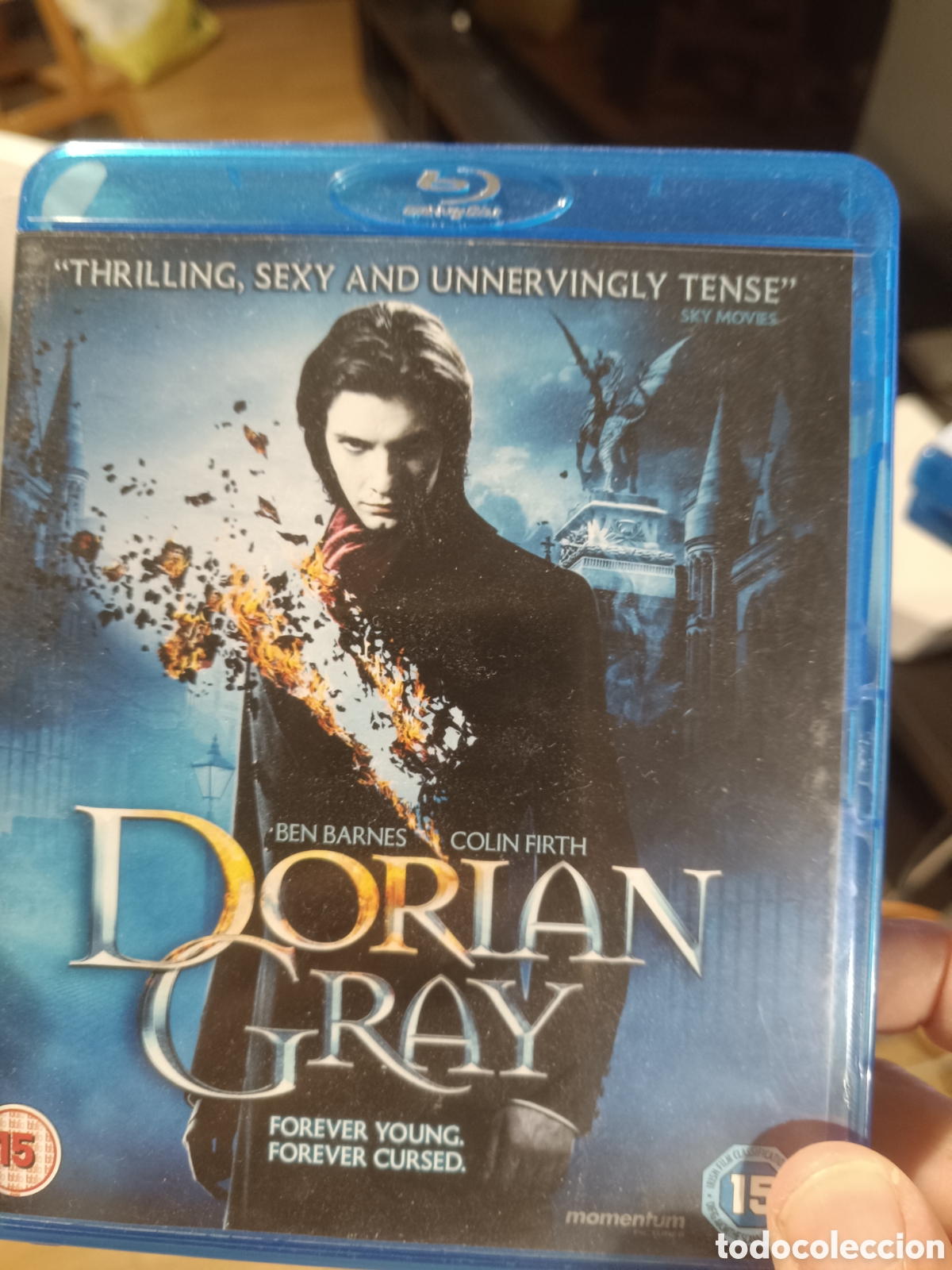 Cine: Dorian Gray (Audio ingles con subtitulos ingl&eacute;s)
