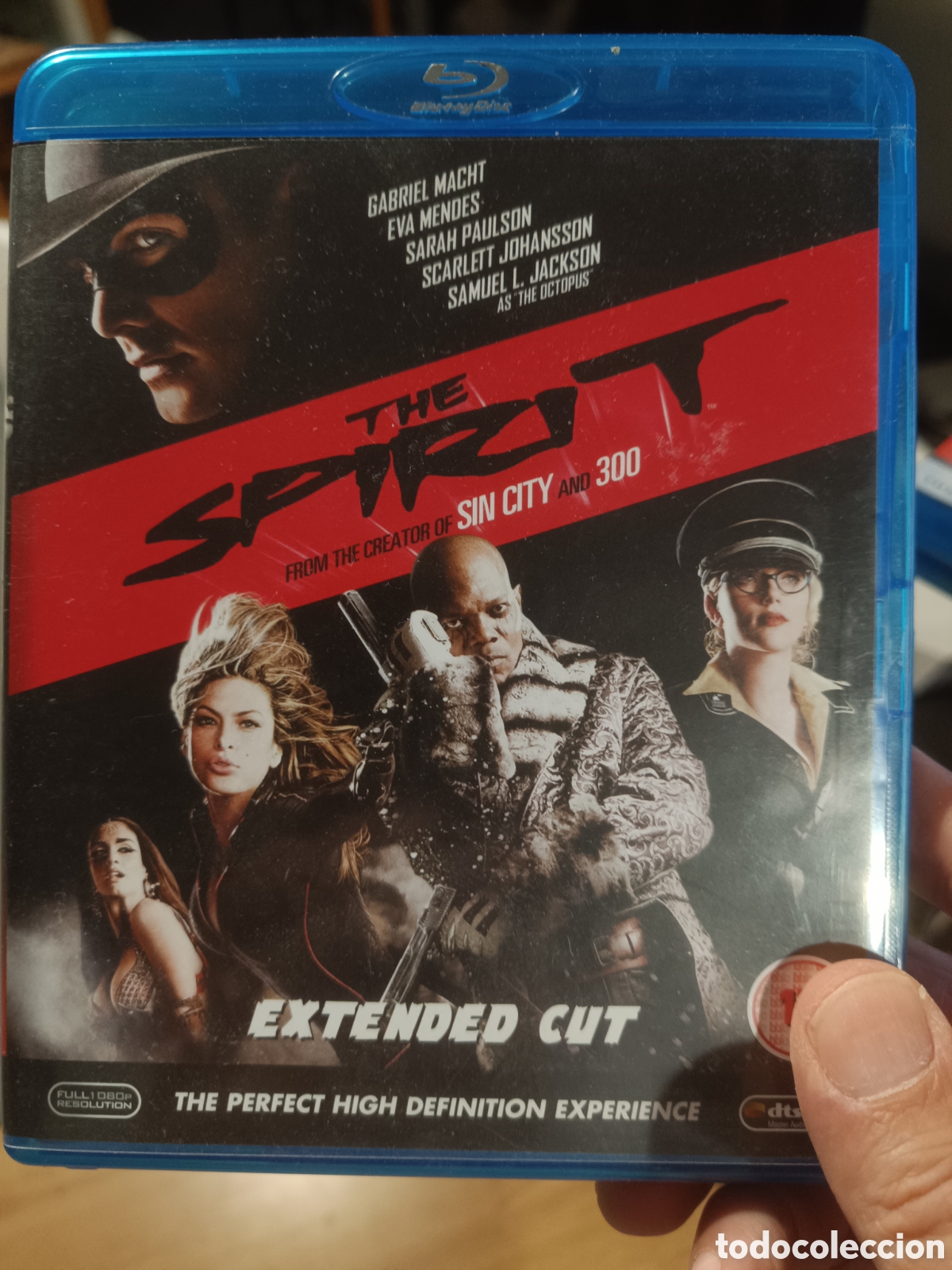Cine: The Spirit (Audio ingles con subtitulos ingl&eacute;s)