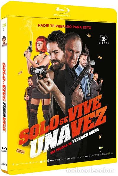 Cine: S&oacute;lo se vive una vez- 8436535546782