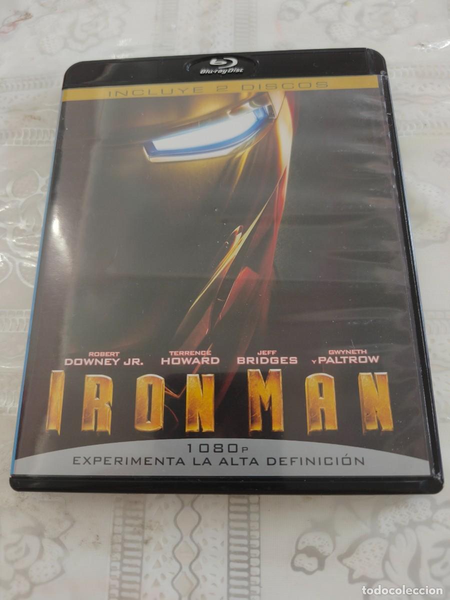 Cine: BLU RAY - IRON MAN - LEER CONDICIONES DE VENTA