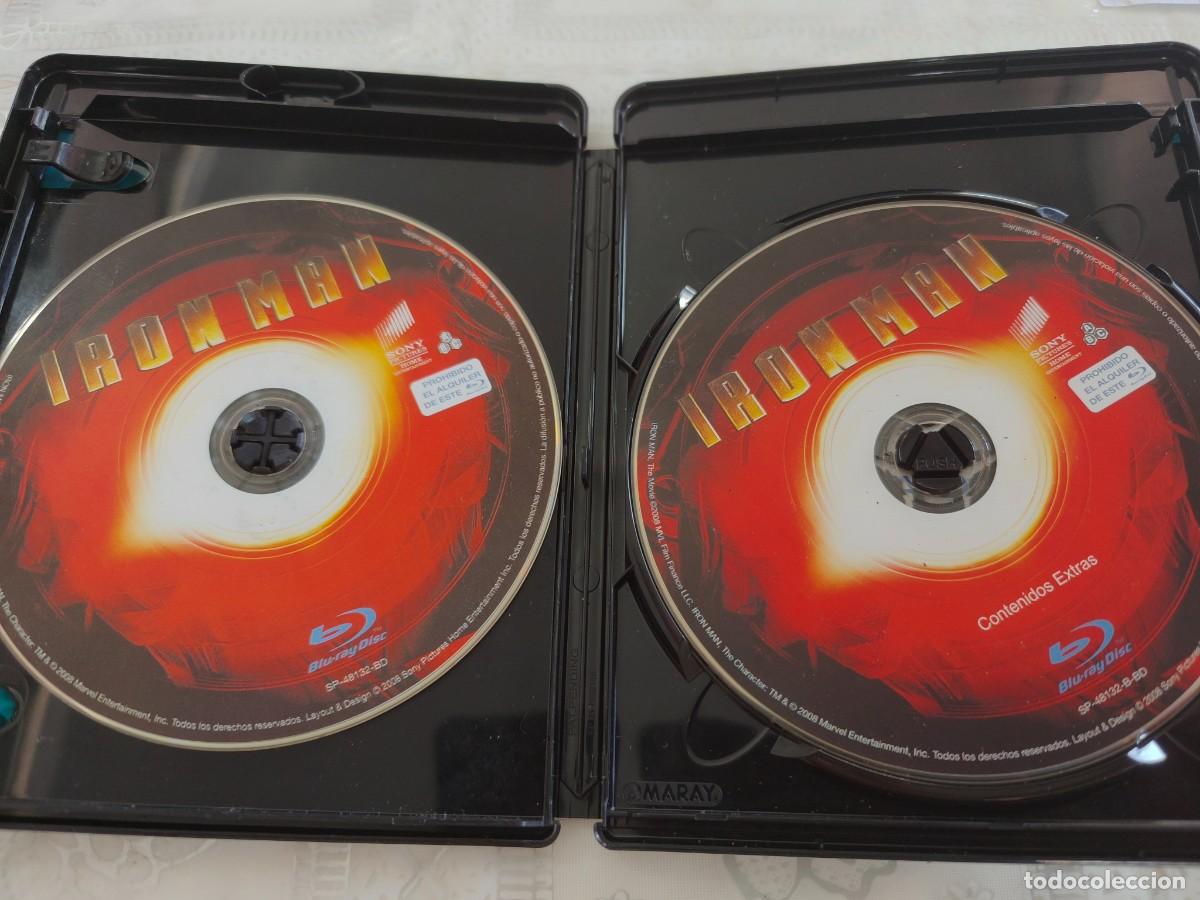 Cine: BLU RAY - IRON MAN - LEER CONDICIONES DE VENTA - Foto 3