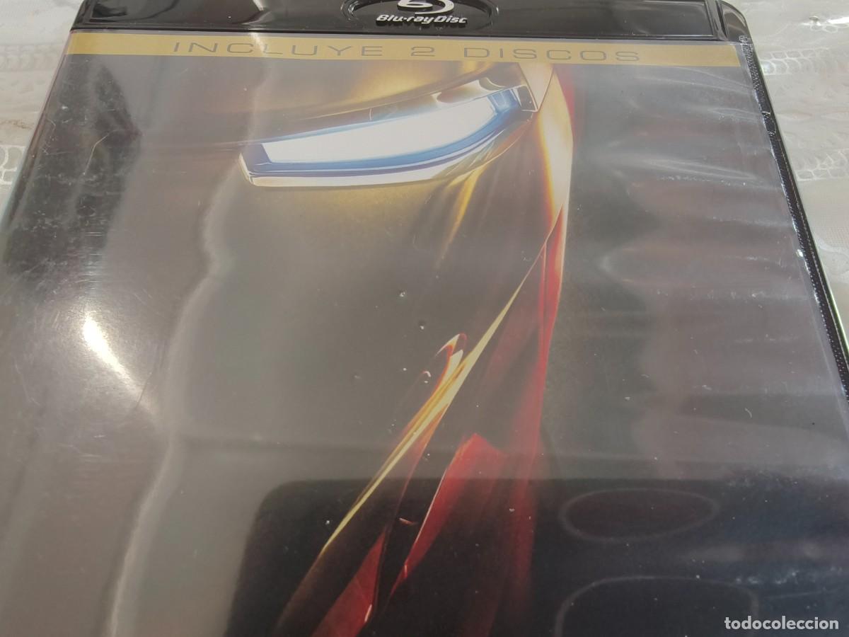 Cine: BLU RAY - IRON MAN - LEER CONDICIONES DE VENTA - Foto 4