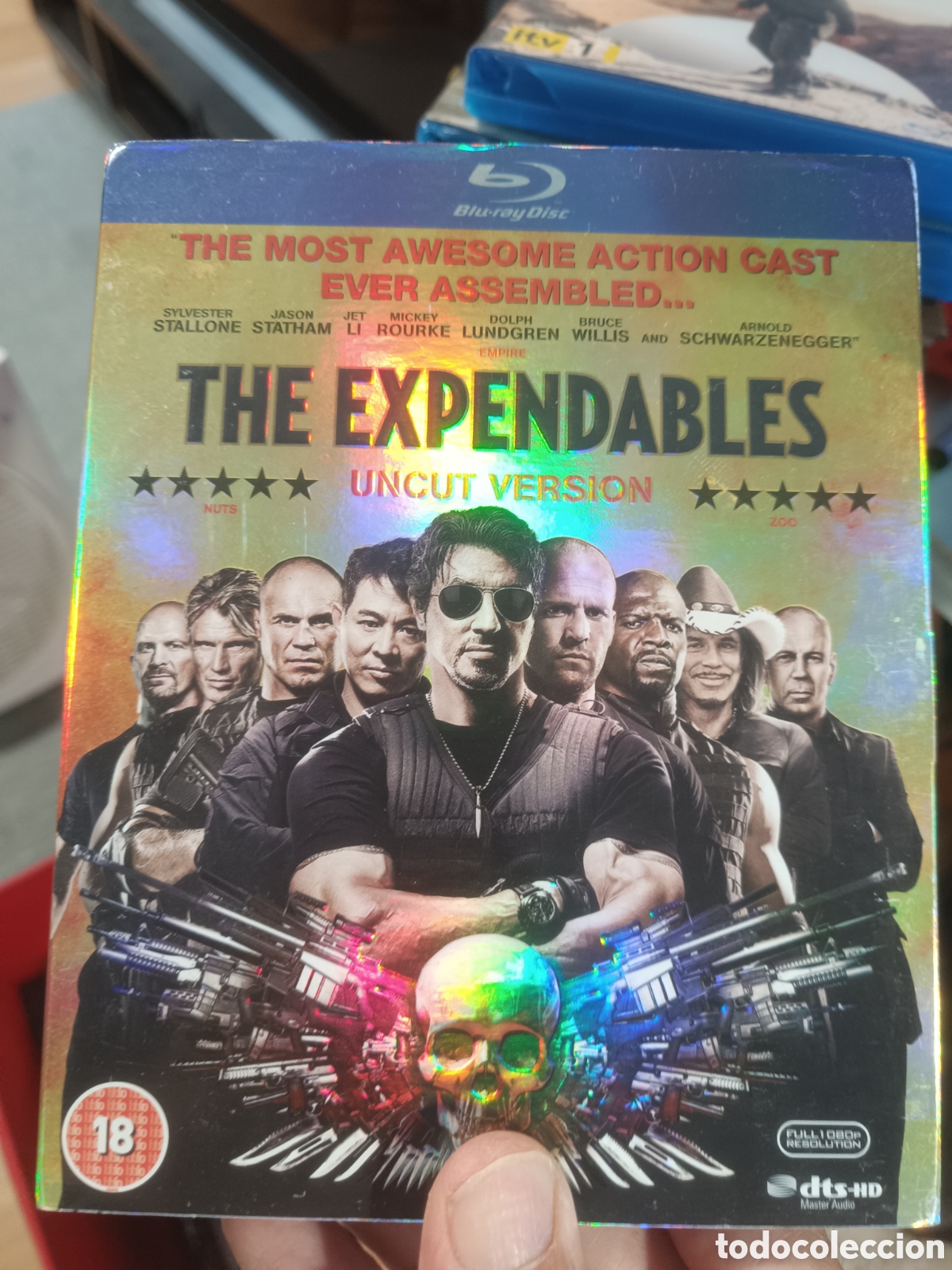 Cine: The Expendables (Audio en ingl&eacute;s subtitulos en ingles)