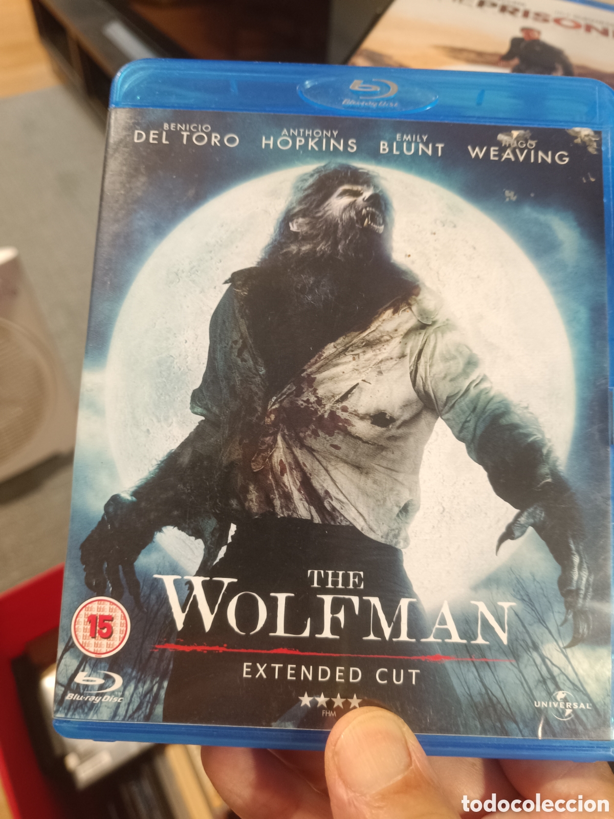 Cine: The Wolfman (Audio en ingl&eacute;s/espanol subtitulos en ingles/espanol)