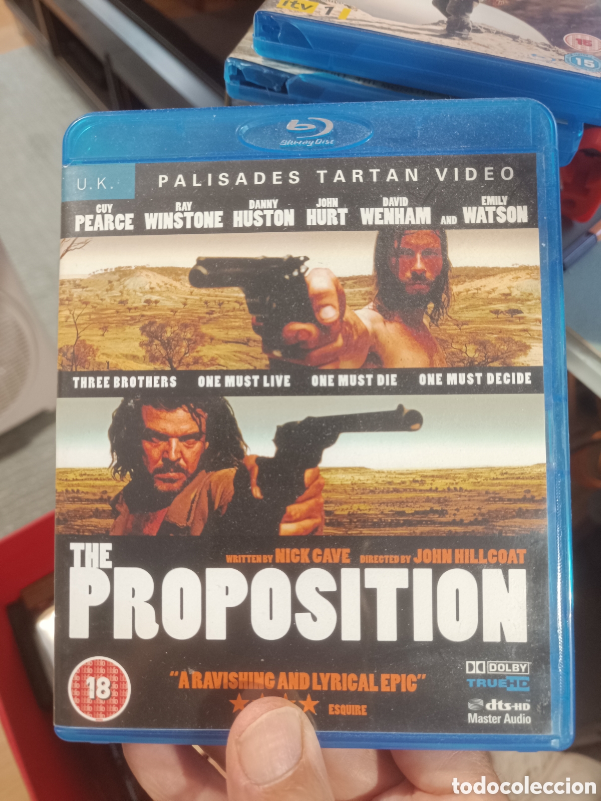Cine: The Proposition (Tartan Video)(Audio en ingl&eacute;s)