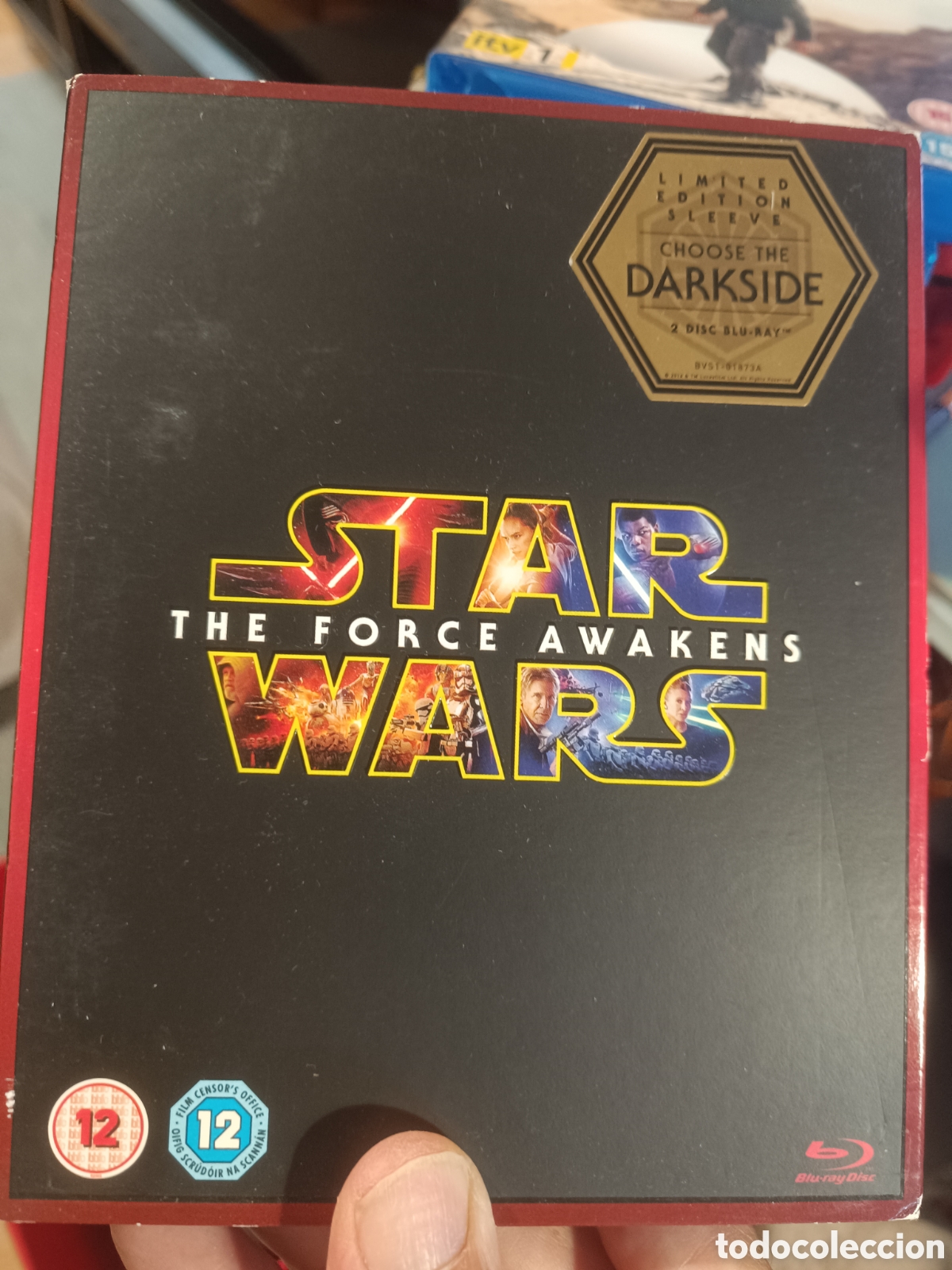 Cine: Star Wars (The Force Awakens) (Audio en ingl&eacute;s subtitulos en ingles)