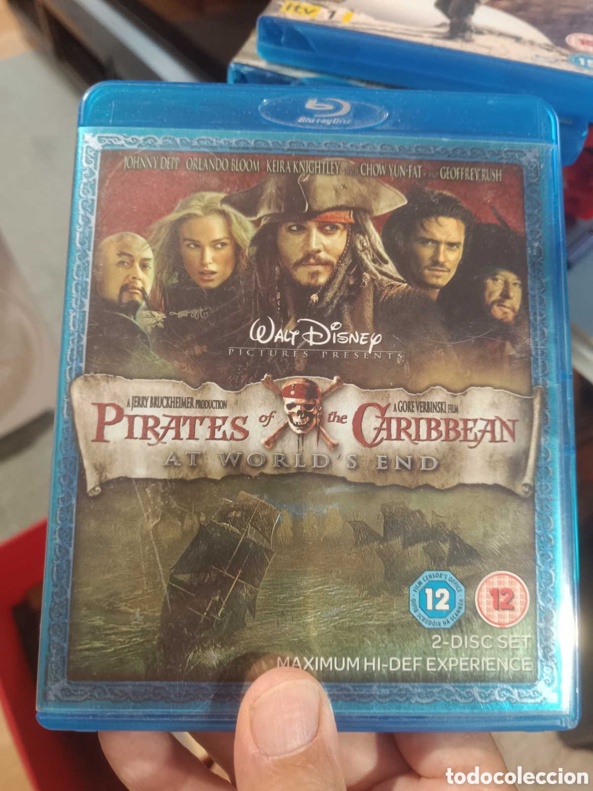 Cine: Pirates of the Caribbean (2 Discos) (Audio en ingl&eacute;s subtitulos en ingles)