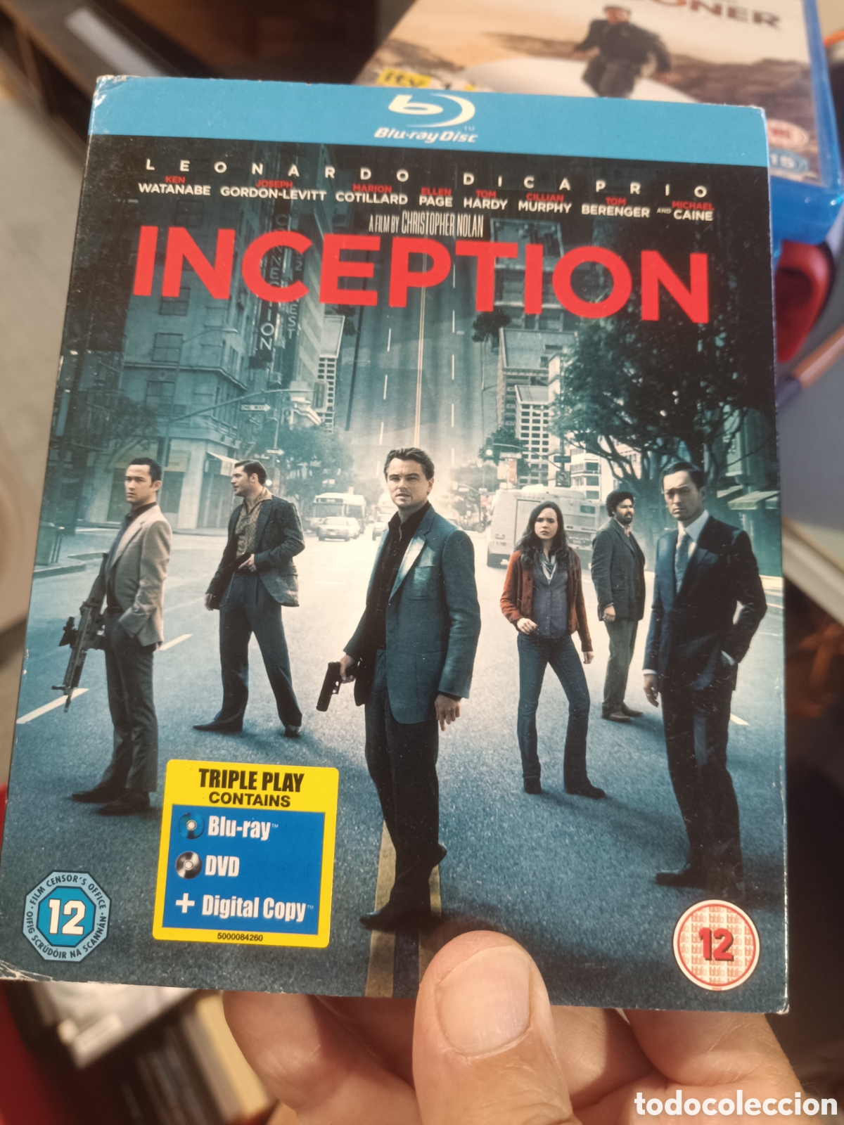 Cine: Inception (2 Discos) (Audio en ingl&eacute;s subtitulos en ingles)