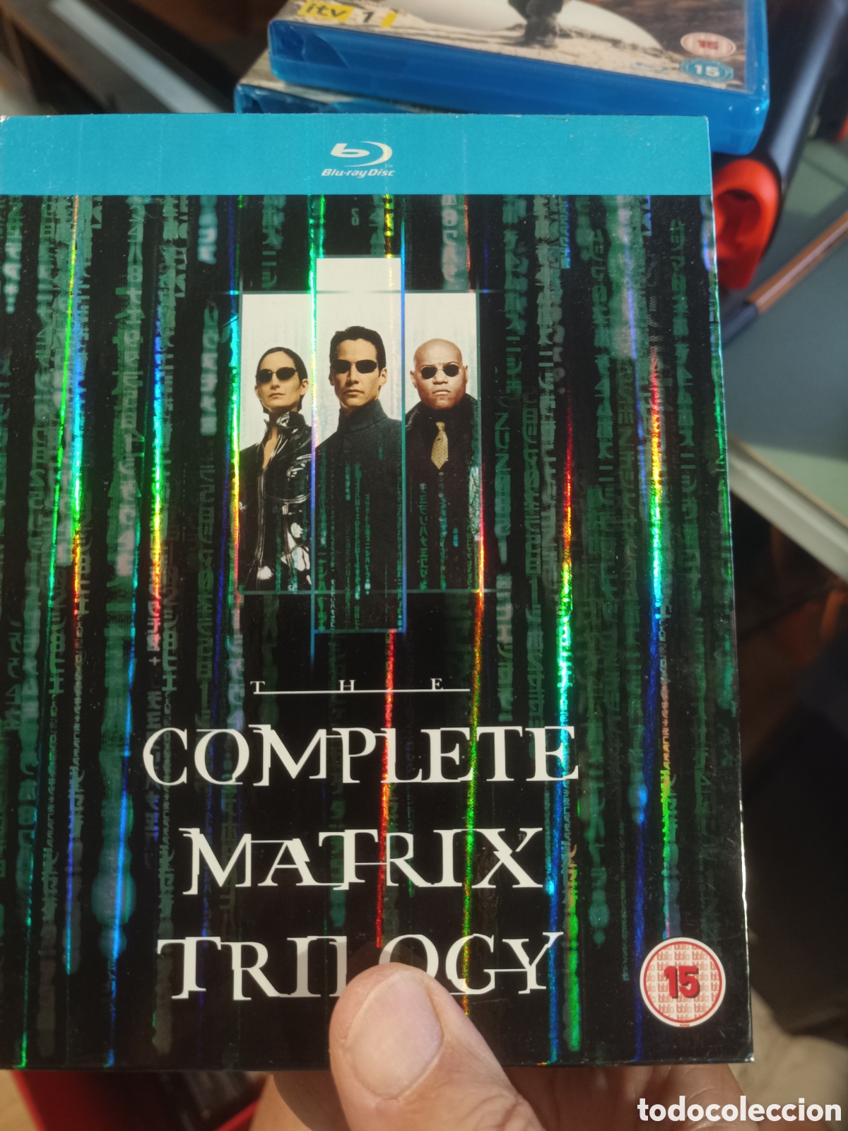 Cine: Complete Matrix Trilogy (3 Discos) (Audio en ingl&eacute;s subtitulos en ingles)