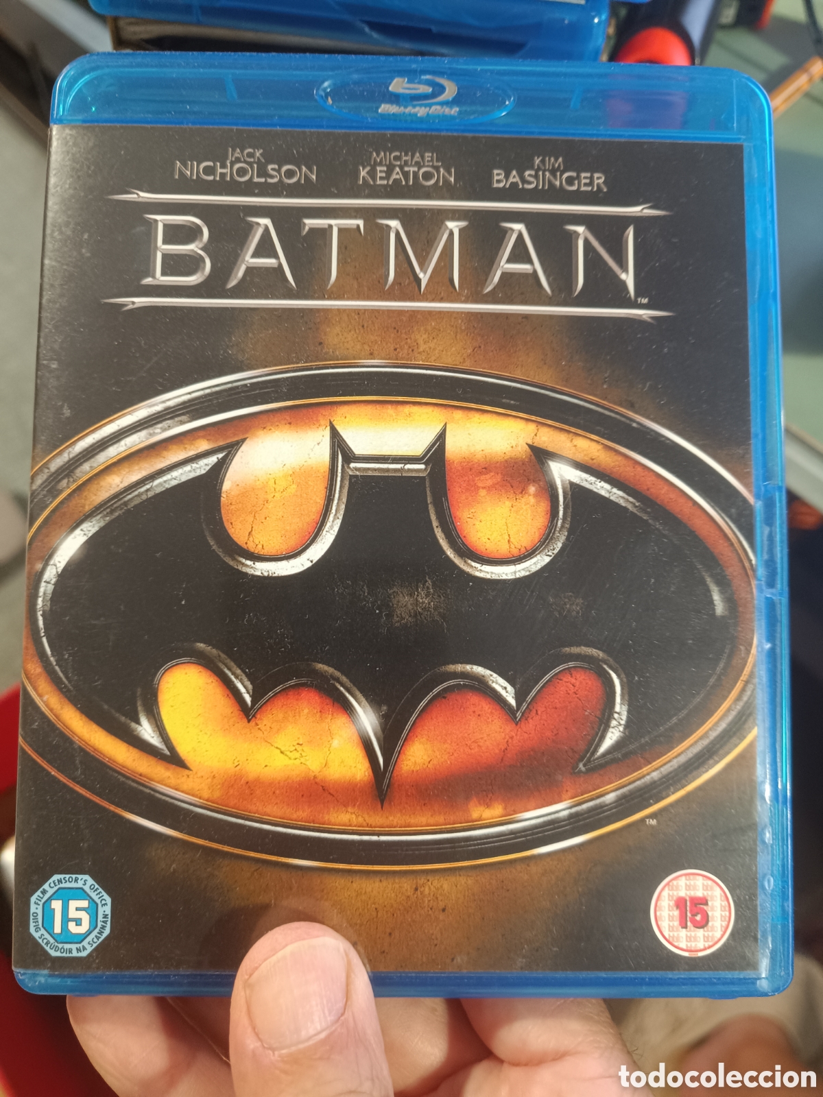 Cine: Batman (Audio en ingl&eacute;s/espanol subtitulos en ingles/espanol)