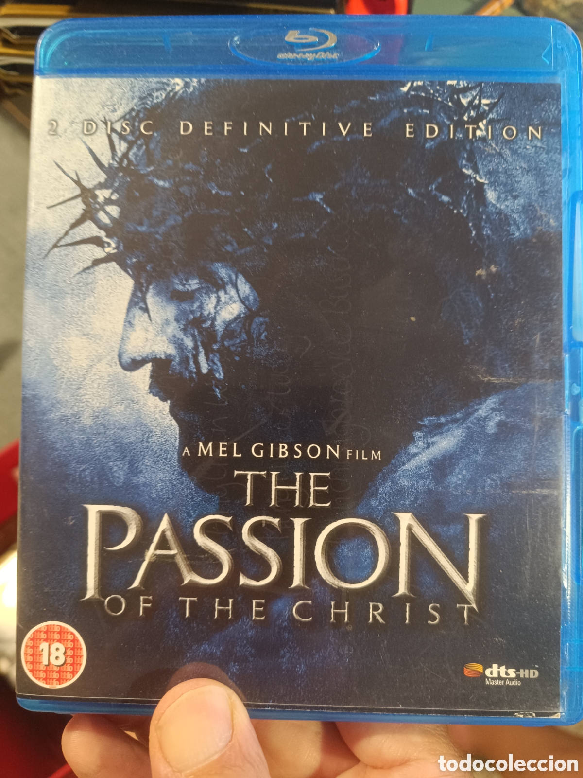 Cine: The Passion of the Christ (2 Discos) (Audio en ingl&eacute;s subtitulos en ingles)