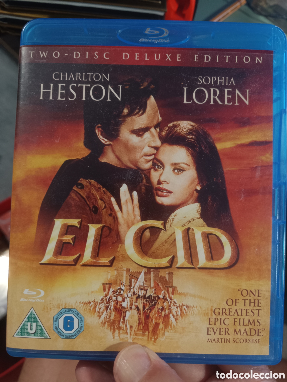 Cine: El Cid (2 Discos) (Audio en ingl&eacute;s)