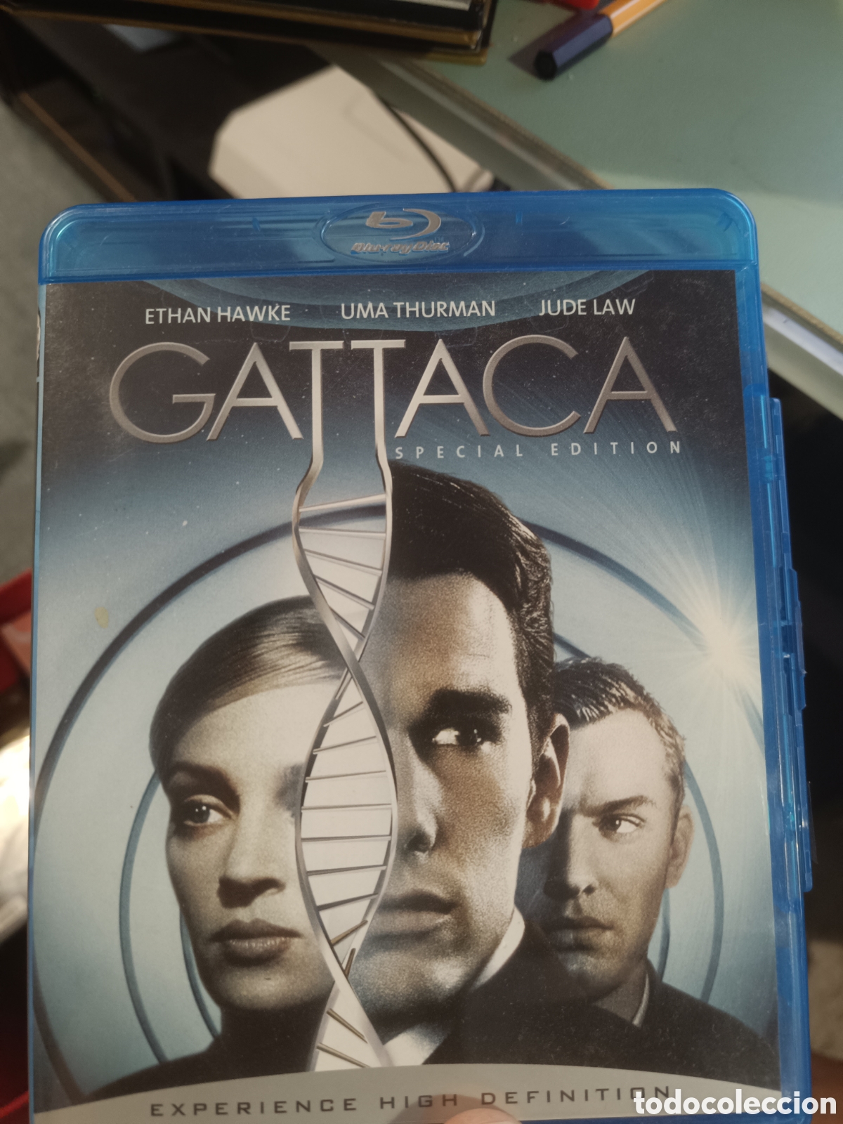 Cine: Gattaca (Audio en ingl&eacute;s/espanol subtitulos en ingles/espanol)