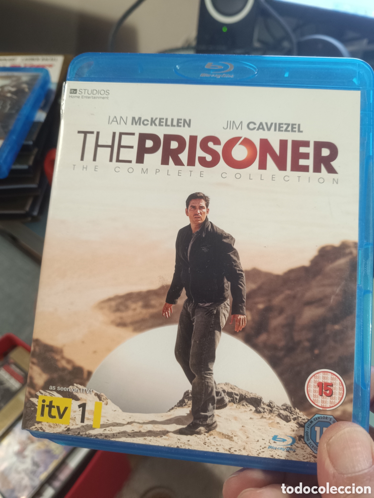 Cine: The Prisoner (Audio en ingl&eacute;s subtitulos en ingles)