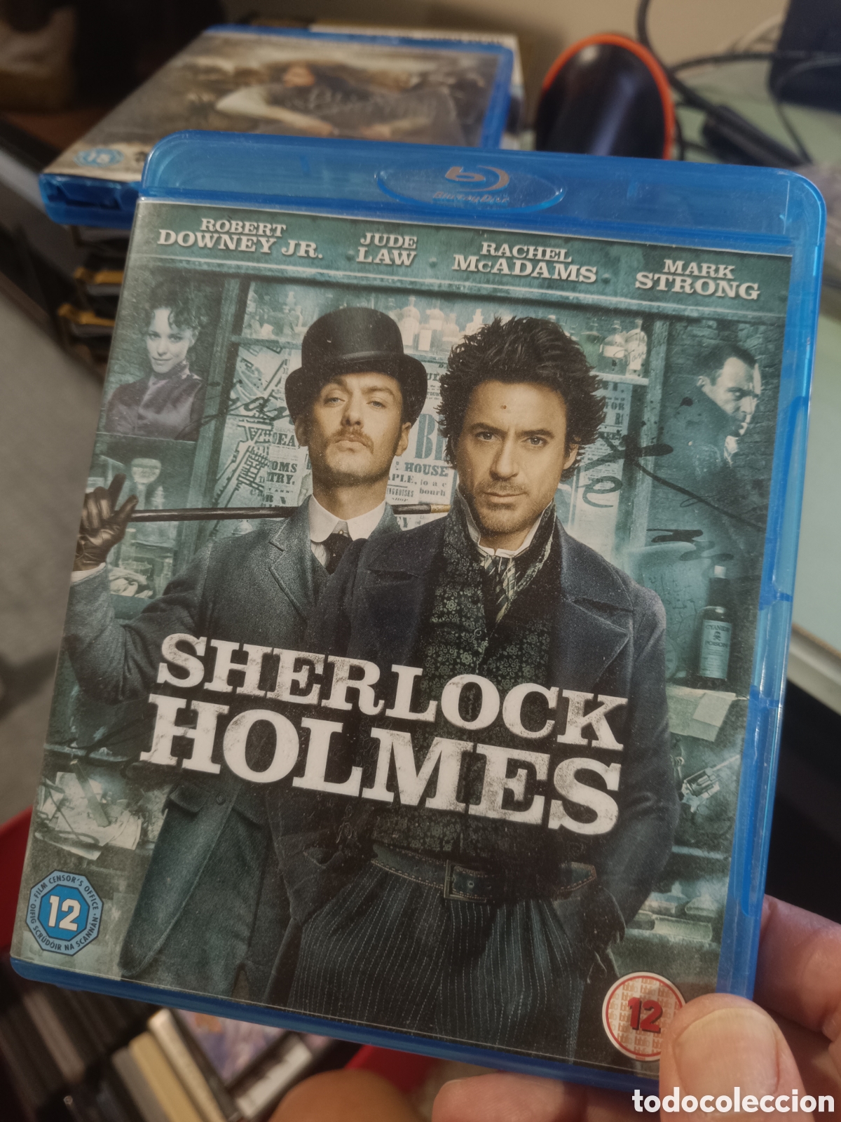 Cine: Sherlock Holmes (Audio en espa&ntilde;ol/ingl&eacute;s y subtitulos en espa&ntilde;ol/ingles)