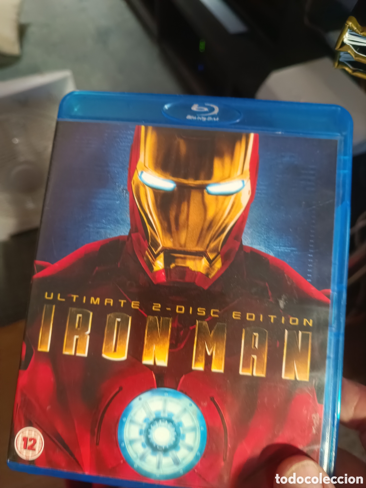 Cine: Ironman (2 DIscos) (Audio en ingl&eacute;s y subtitulos en espa&ntilde;ol/ingles)