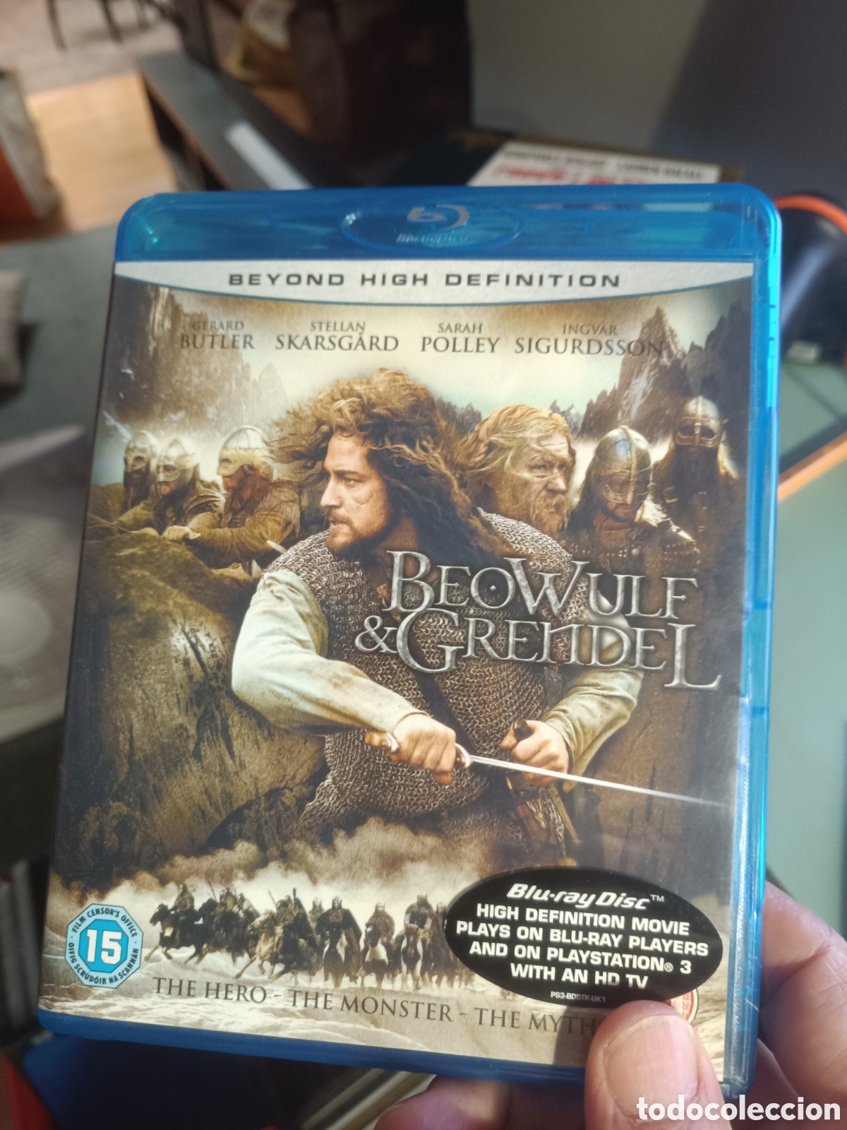 Cine: Beowulf y Grendel (Audio en ingl&eacute;s y subtitulos en ingles)