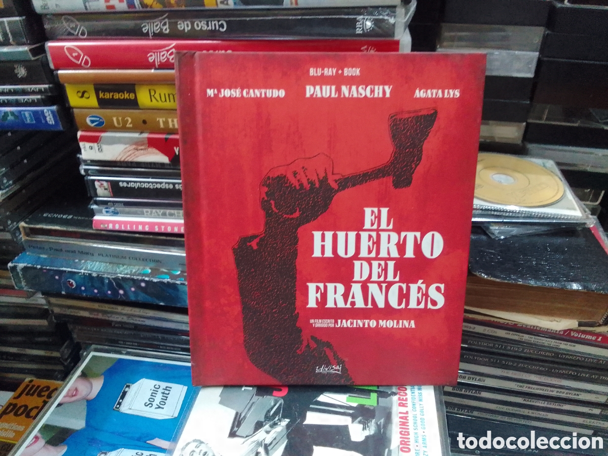 Cine: El huerto del franc&eacute;s, jacinto Molina,Mar&iacute;a Jos&eacute; cantudo