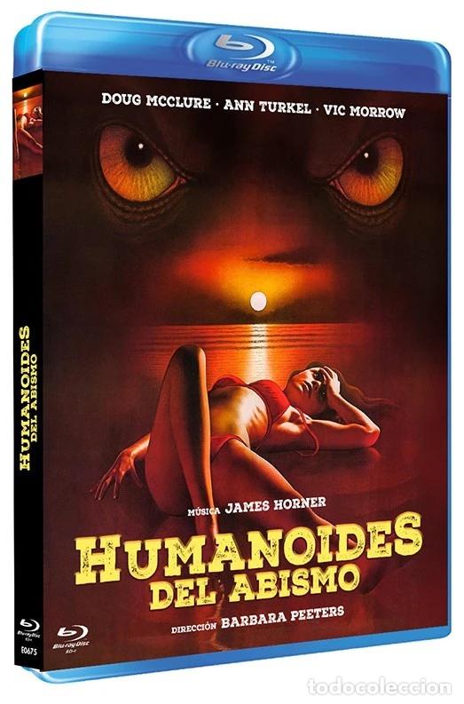 Cine: Humanoides Del Abismo [Blu-ray R] (1980) Humanoids from the Deep