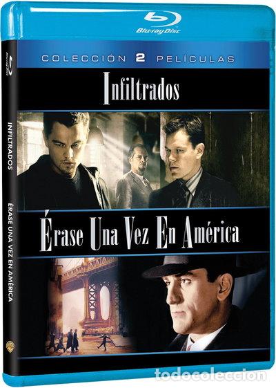 Cine: Pack: &Eacute;rase una vez en Am&eacute;rica + Infiltrados- 5051893186222