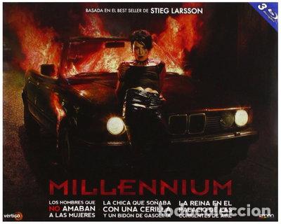 Cine: Millennium - Saga- 8435153731464